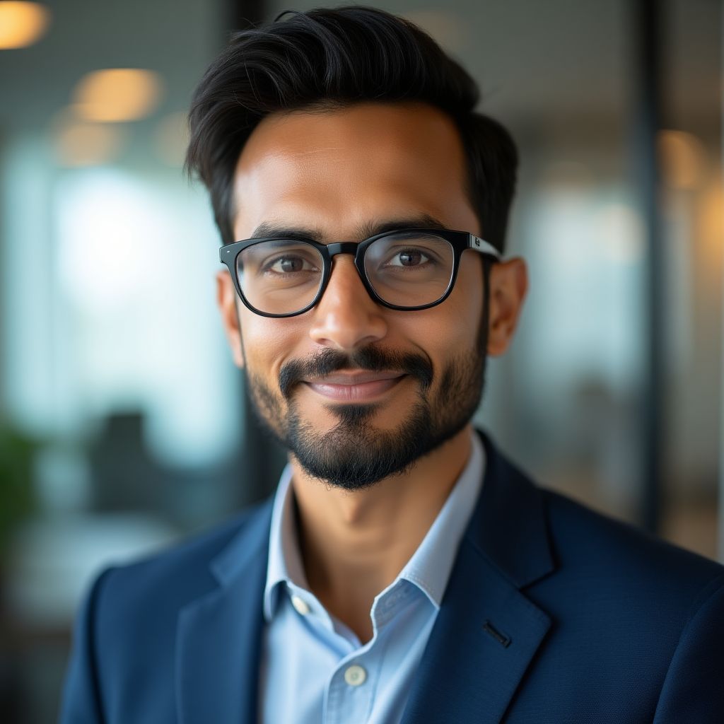 Vikram Acharya, Head of Strategy