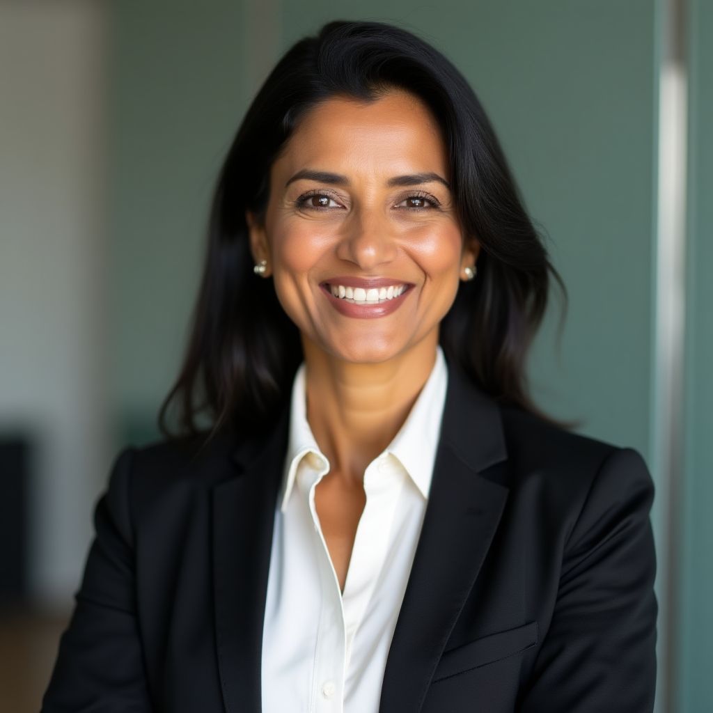 Sunita Reddy, CEO of TechVision India