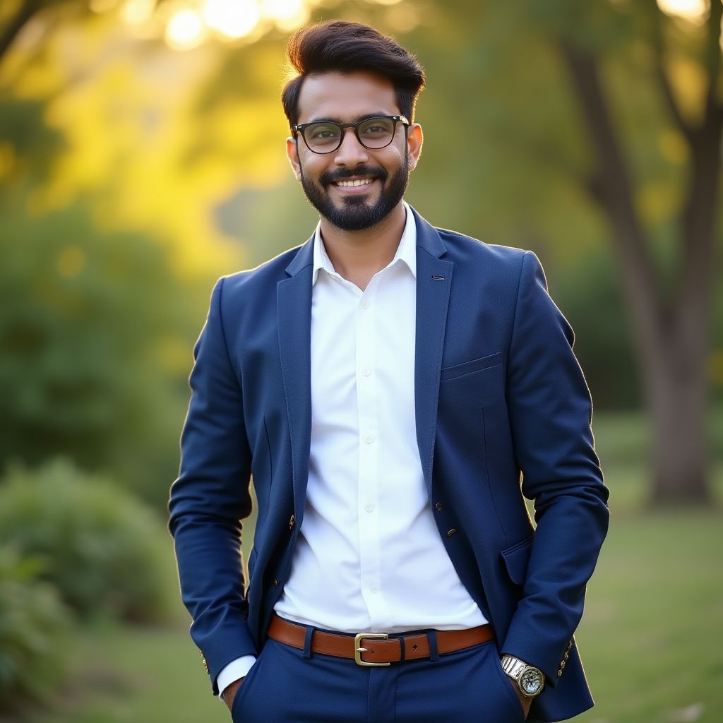 Arjun Malhotra, Founder of Organic Harvest